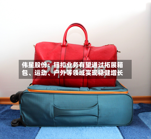 伟星股份：钮扣业务有望通过拓展箱包、运动	、户外等领域实现稳健增长-第1张图片