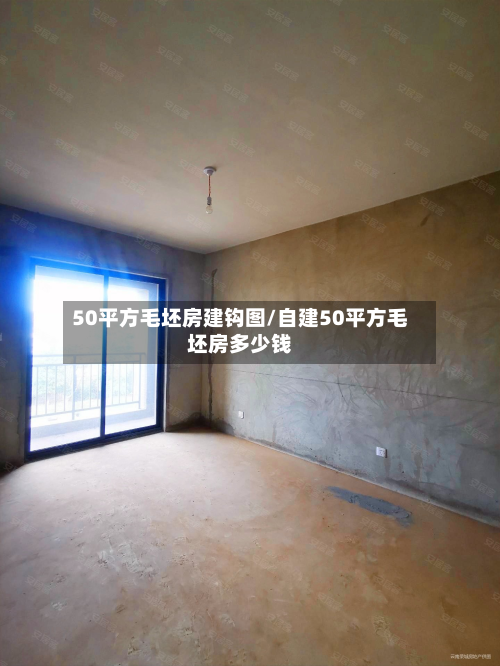 50平方毛坯房建钩图/自建50平方毛坯房多少钱-第2张图片