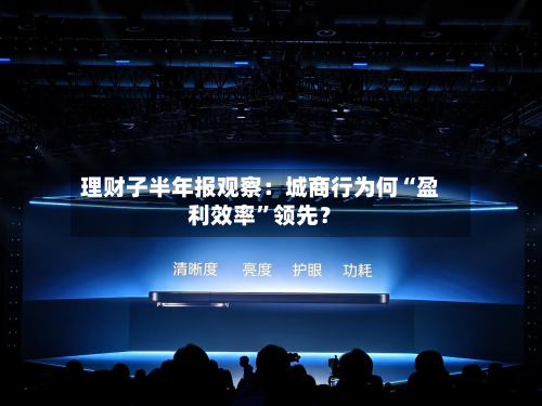理财子半年报观察：城商行为何“盈利效率”领先？