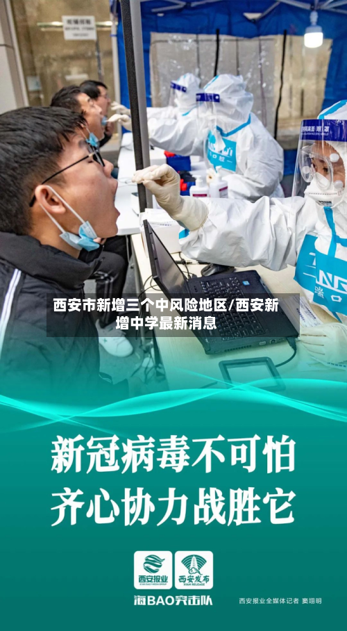 西安市新增三个中风险地区/西安新增中学最新消息