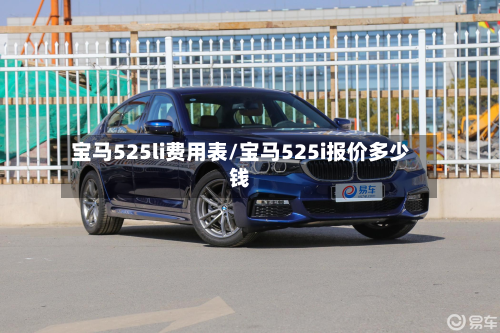宝马525li费用表/宝马525i报价多少钱-第3张图片