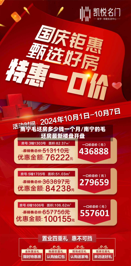 南宁毛坯房多少钱一个月/南宁的毛坯房最新楼盘开盘
