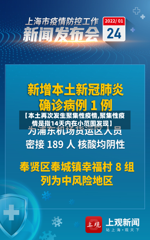 【本土再次发生聚集性疫情,聚集性疫情是指14天内在小范围发现】-第2张图片
