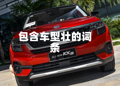 包含车型壮的词条-第2张图片