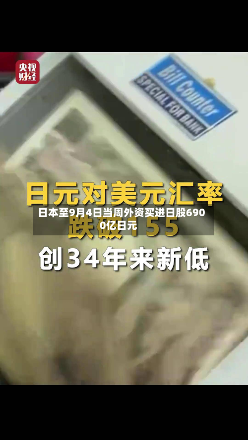 日本至9月4日当周外资买进日股6900亿日元-第2张图片