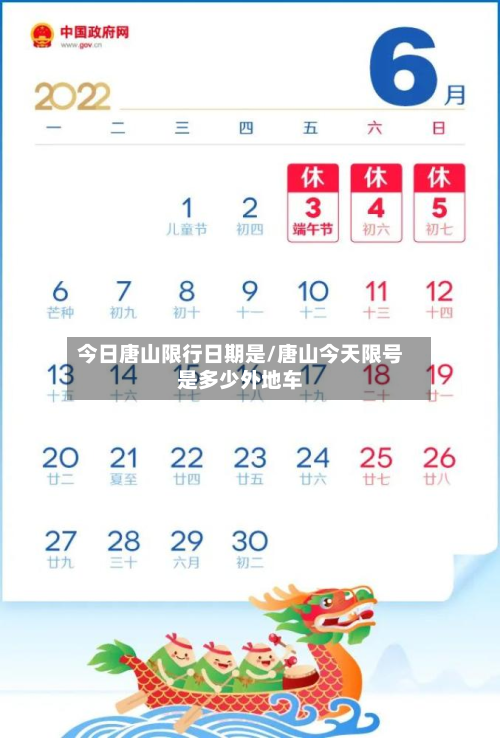 今日唐山限行日期是/唐山今天限号是多少外地车-第2张图片