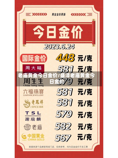 老庙黄金今日金价/盛泽老庙黄金今日金价-第2张图片