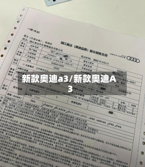 新款奥迪a3/新款奥迪A3