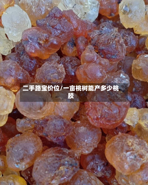 二手路宝价位/一亩桃树能产多少桃胶