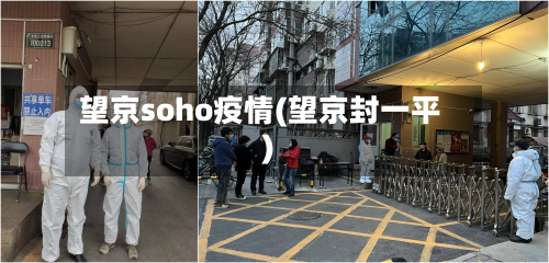 望京soho疫情(望京封一平)-第2张图片