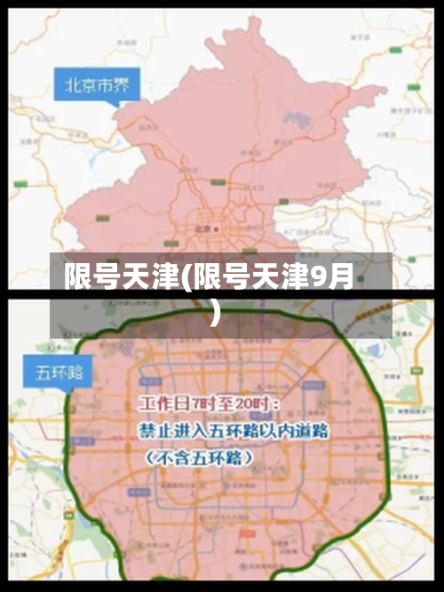 限号天津(限号天津9月)