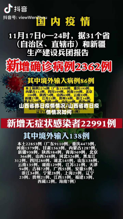 山西省昨日疫情情况/山西省昨日疫情情况如何