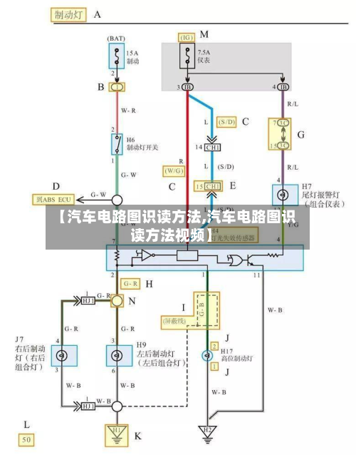 【汽车电路图识读方法,汽车电路图识读方法视频】-第2张图片
