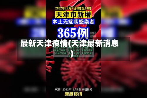 最新天津疫情(天津最新消息)