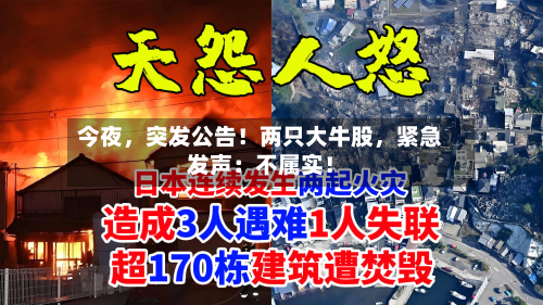 今夜，突发公告！两只大牛股，紧急发声：不属实！-第3张图片