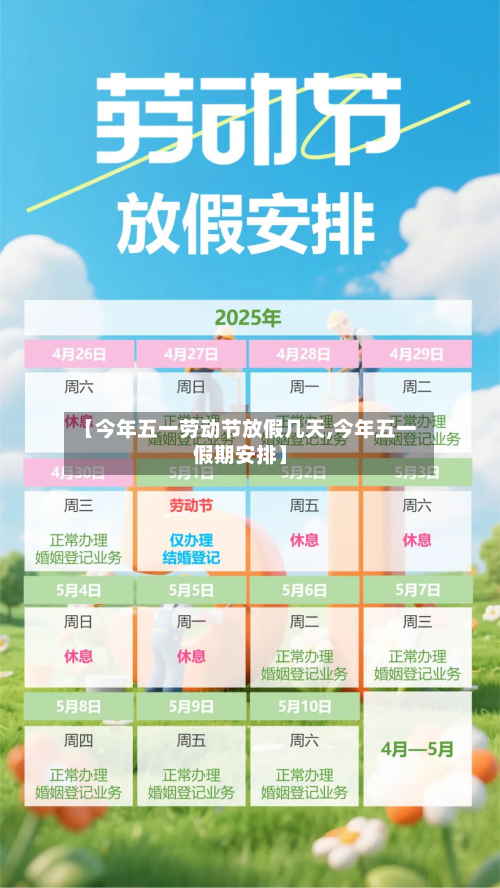 【今年五一劳动节放假几天,今年五一假期安排】-第2张图片