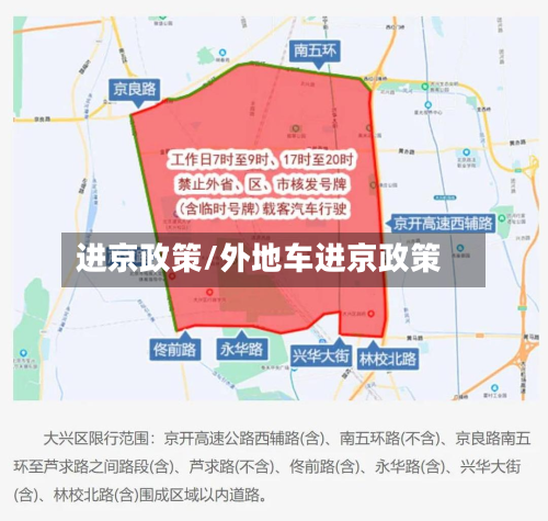 进京政策/外地车进京政策