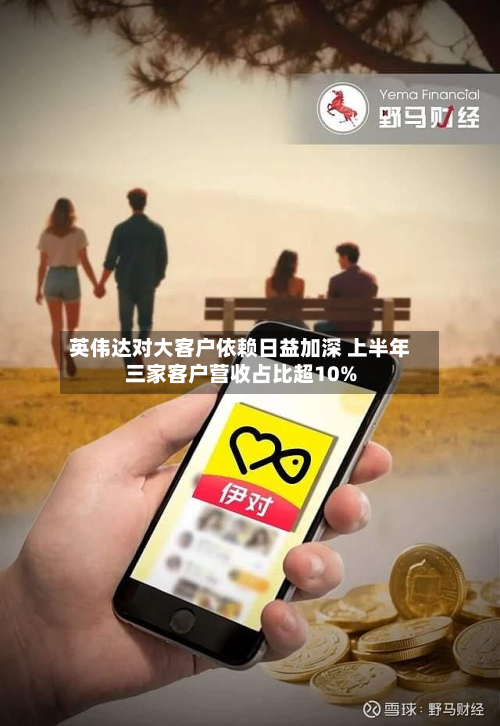 英伟达对大客户依赖日益加深 上半年三家客户营收占比超10%