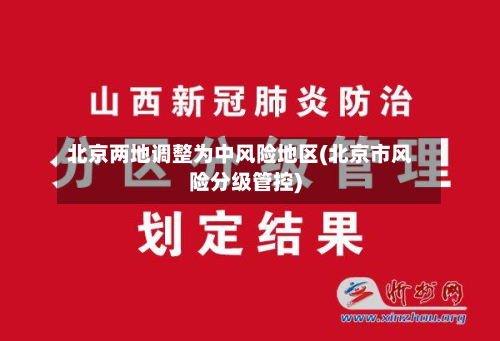 北京两地调整为中风险地区(北京市风险分级管控)