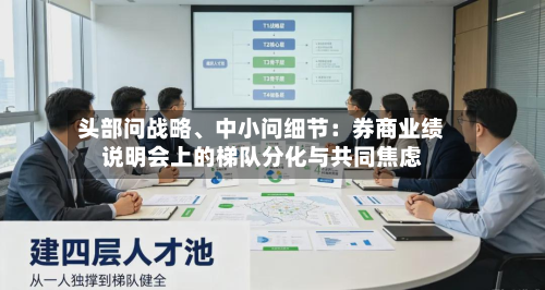 头部问战略、中小问细节：券商业绩说明会上的梯队分化与共同焦虑-第2张图片