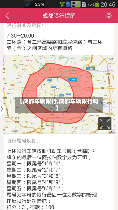 【成都车辆限行,成都车辆限行吗】