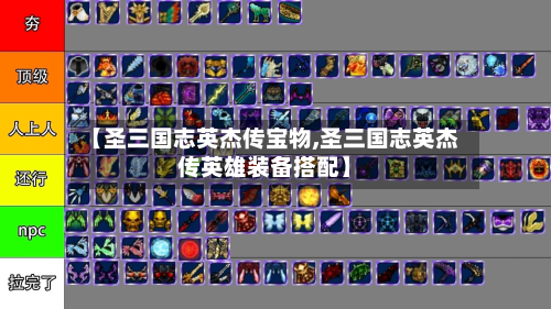 【圣三国志英杰传宝物,圣三国志英杰传英雄装备搭配】