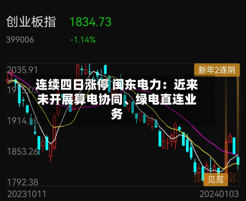 连续四日涨停 闽东电力：近来未开展算电协同、绿电直连业务-第2张图片