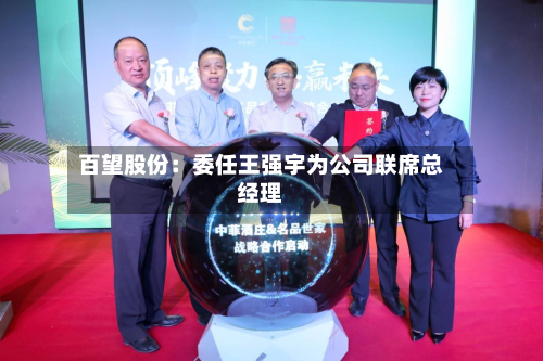 百望股份：委任王强宇为公司联席总经理-第1张图片
