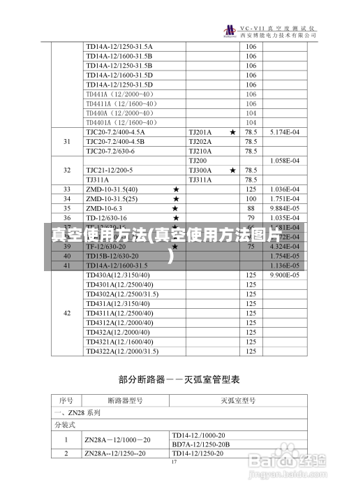 真空使用方法(真空使用方法图片)-第3张图片