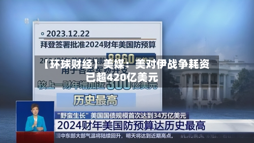 【环球财经】美媒：美对伊战争耗资已超420亿美元-第2张图片