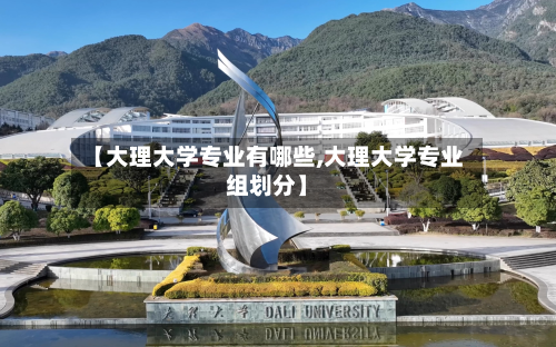 【大理大学专业有哪些,大理大学专业组划分】