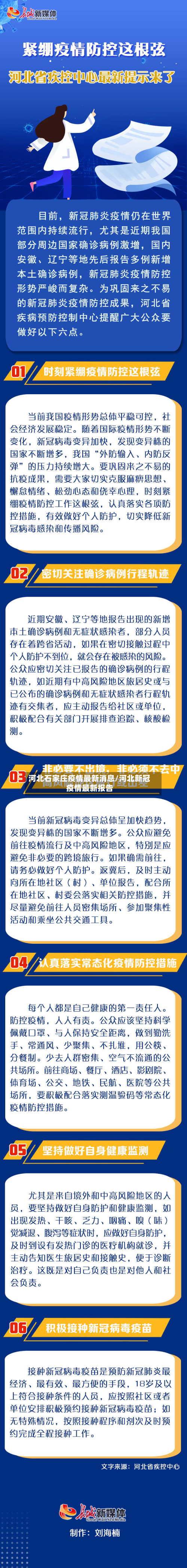 河北石家庄疫情最新消息/河北新冠疫情最新报告