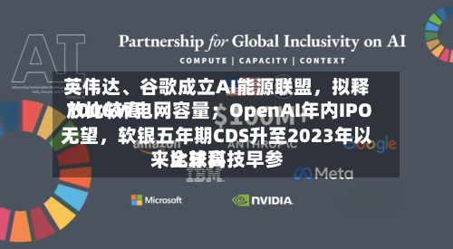 英伟达	、谷歌成立AI能源联盟，拟释放比较高100GW电网容量；OpenAI年内IPO无望	，软银五年期CDS升至2023年以来比较高｜全球科技早参-第3张图片