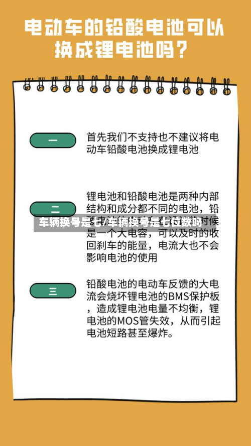 车辆换号是七/车辆换号是七位数吗