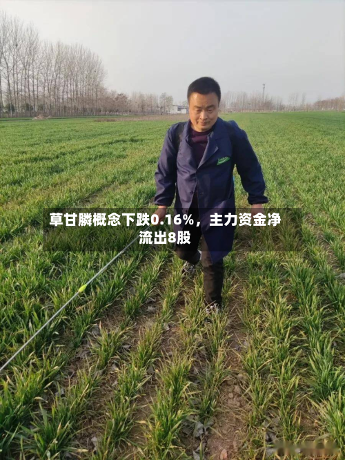 草甘膦概念下跌0.16%，主力资金净流出8股-第2张图片