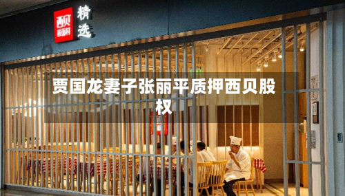 贾国龙妻子张丽平质押西贝股权-第2张图片