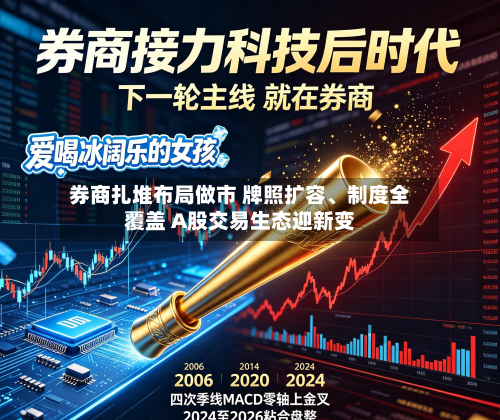 券商扎堆布局做市 牌照扩容	、制度全覆盖 A股交易生态迎新变-第2张图片