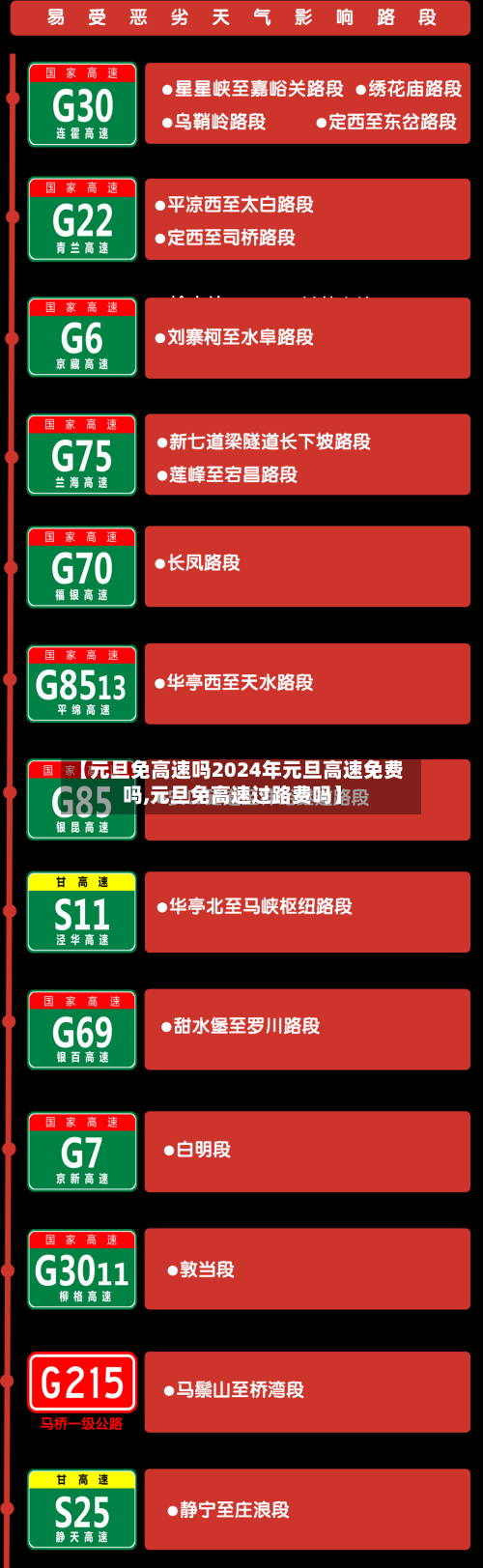 【元旦免高速吗2024年元旦高速免费吗,元旦免高速过路费吗】