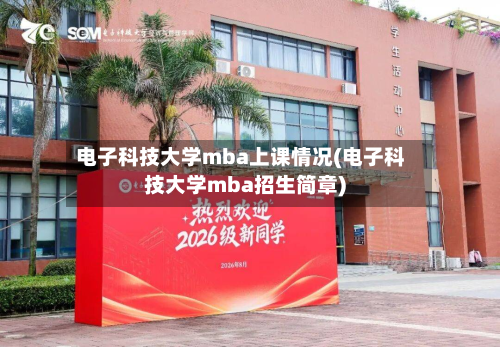 电子科技大学mba上课情况(电子科技大学mba招生简章)