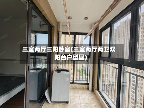 三室两厅三阳卧室(三室两厅两卫双阳台户型图)