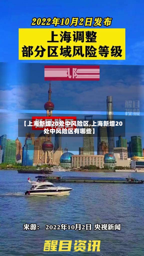 【上海新增20处中风险区,上海新增20处中风险区有哪些】