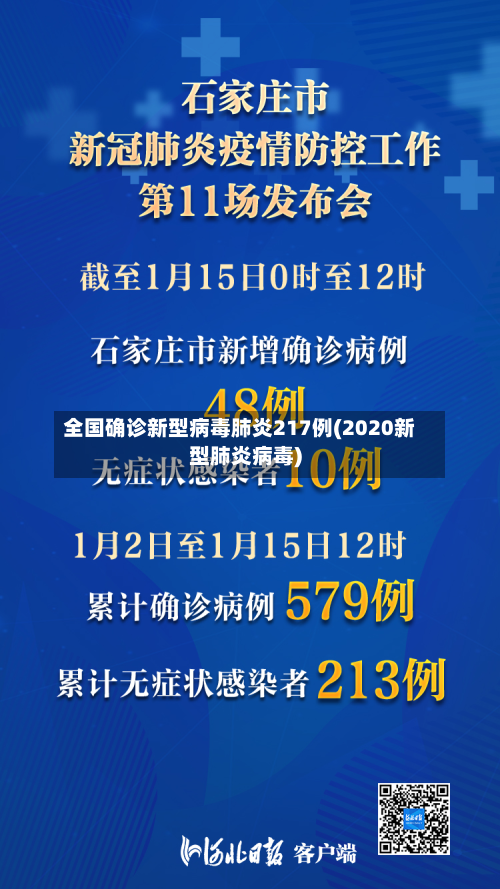 全国确诊新型病毒肺炎217例(2020新型肺炎病毒)-第2张图片