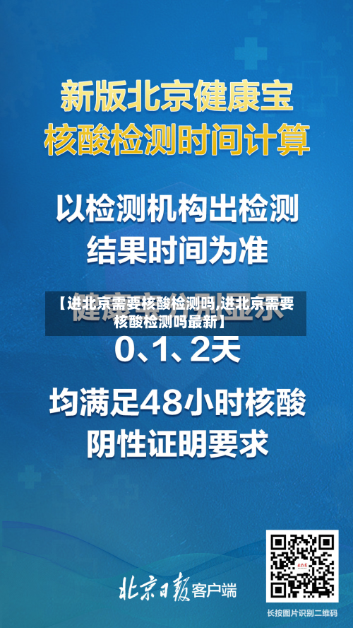 【进北京需要核酸检测吗,进北京需要核酸检测吗最新】-第2张图片