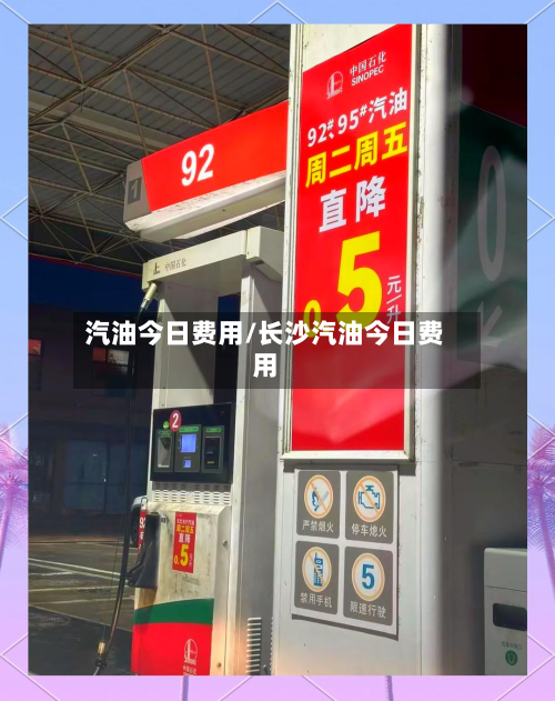汽油今日费用/长沙汽油今日费用-第3张图片