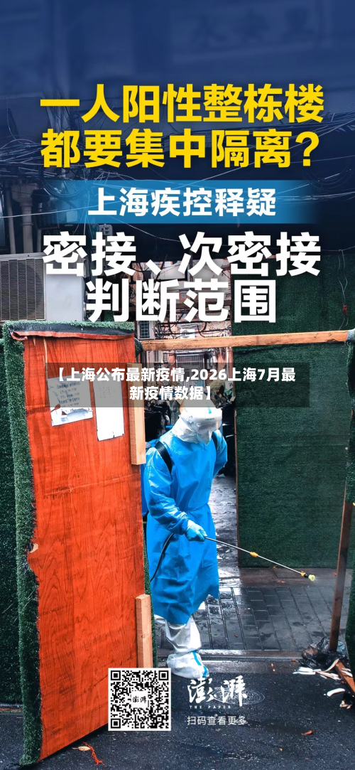 【上海公布最新疫情,2026上海7月最新疫情数据】