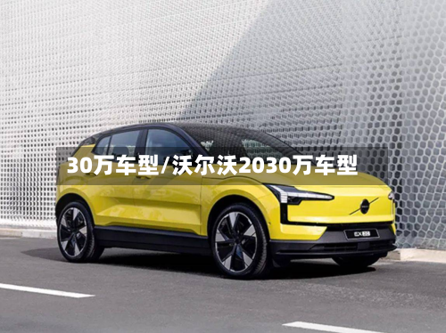 30万车型/沃尔沃2030万车型