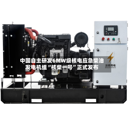 中国自主研发6MW级核电应急柴油发电机组“核柴一号”正式发布