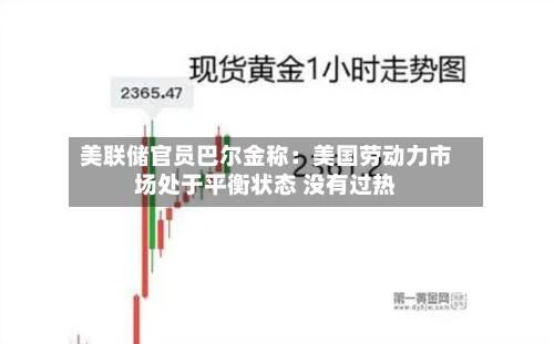 美联储官员巴尔金称：美国劳动力市场处于平衡状态 没有过热-第2张图片