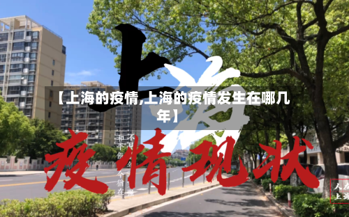 【上海的疫情,上海的疫情发生在哪几年】-第2张图片