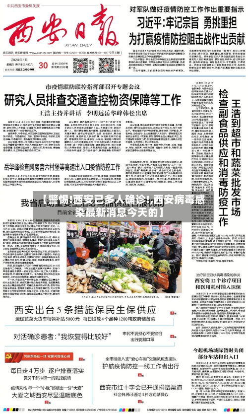 【警惕!西安已多人确诊!,西安病毒感染最新消息今天的】-第3张图片